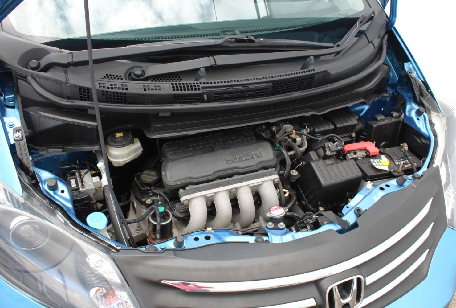 Honda Freed, 2011