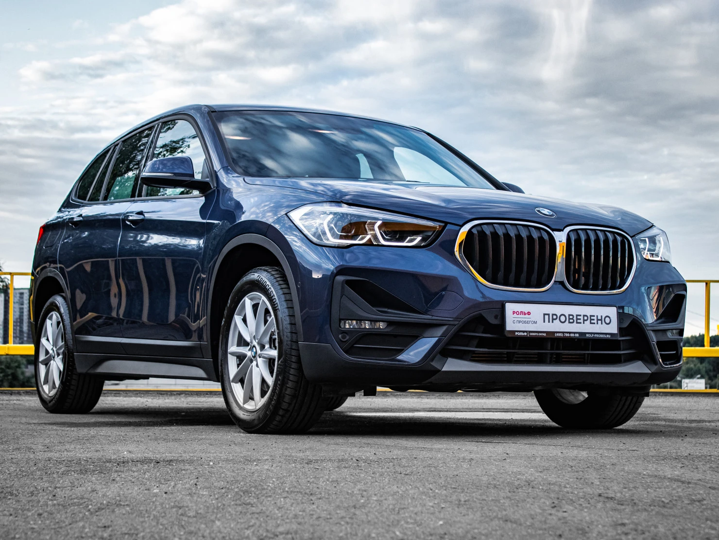 BMW X1, 2021