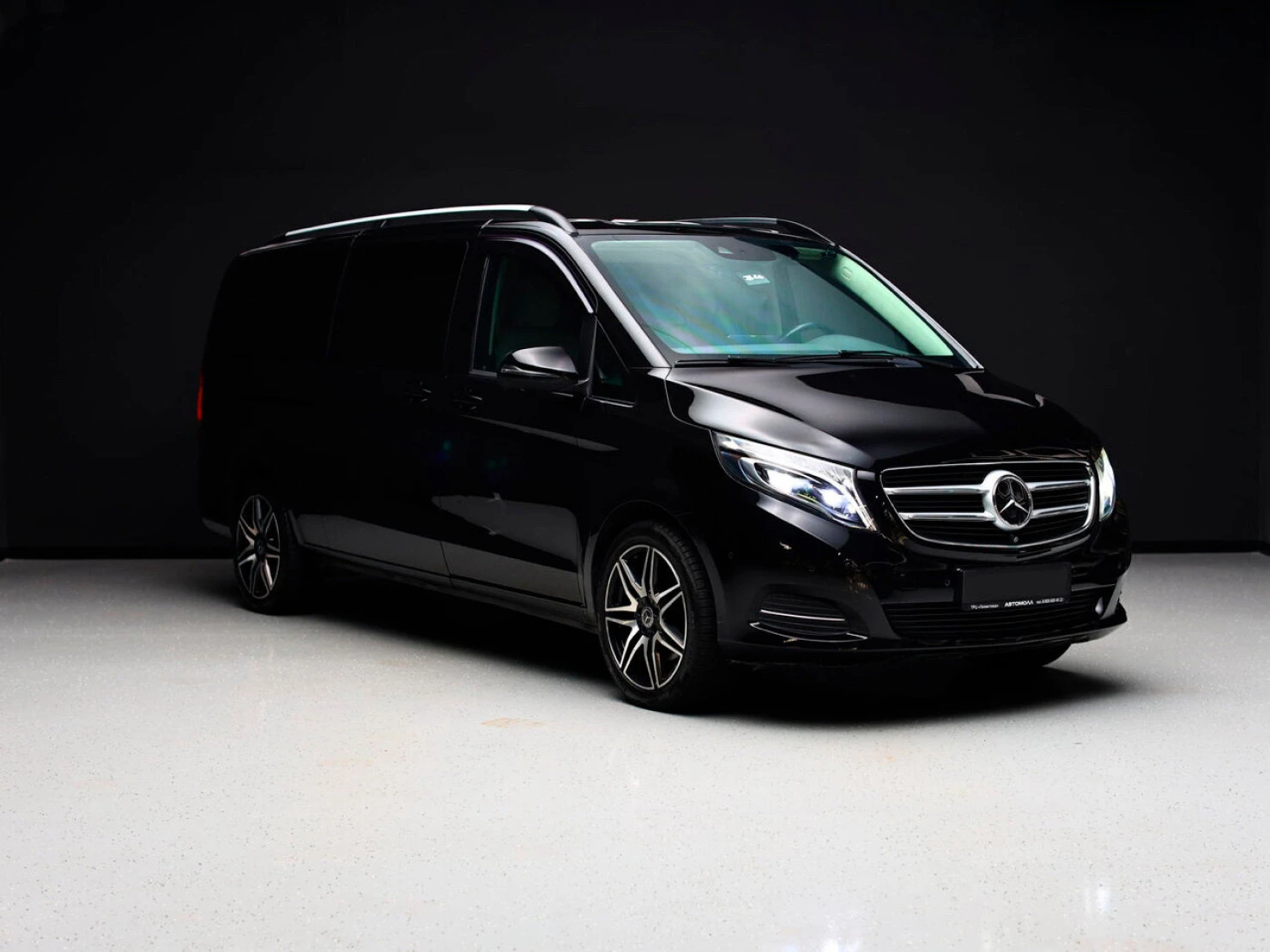 Mercedes-Benz V-Класс, 2018