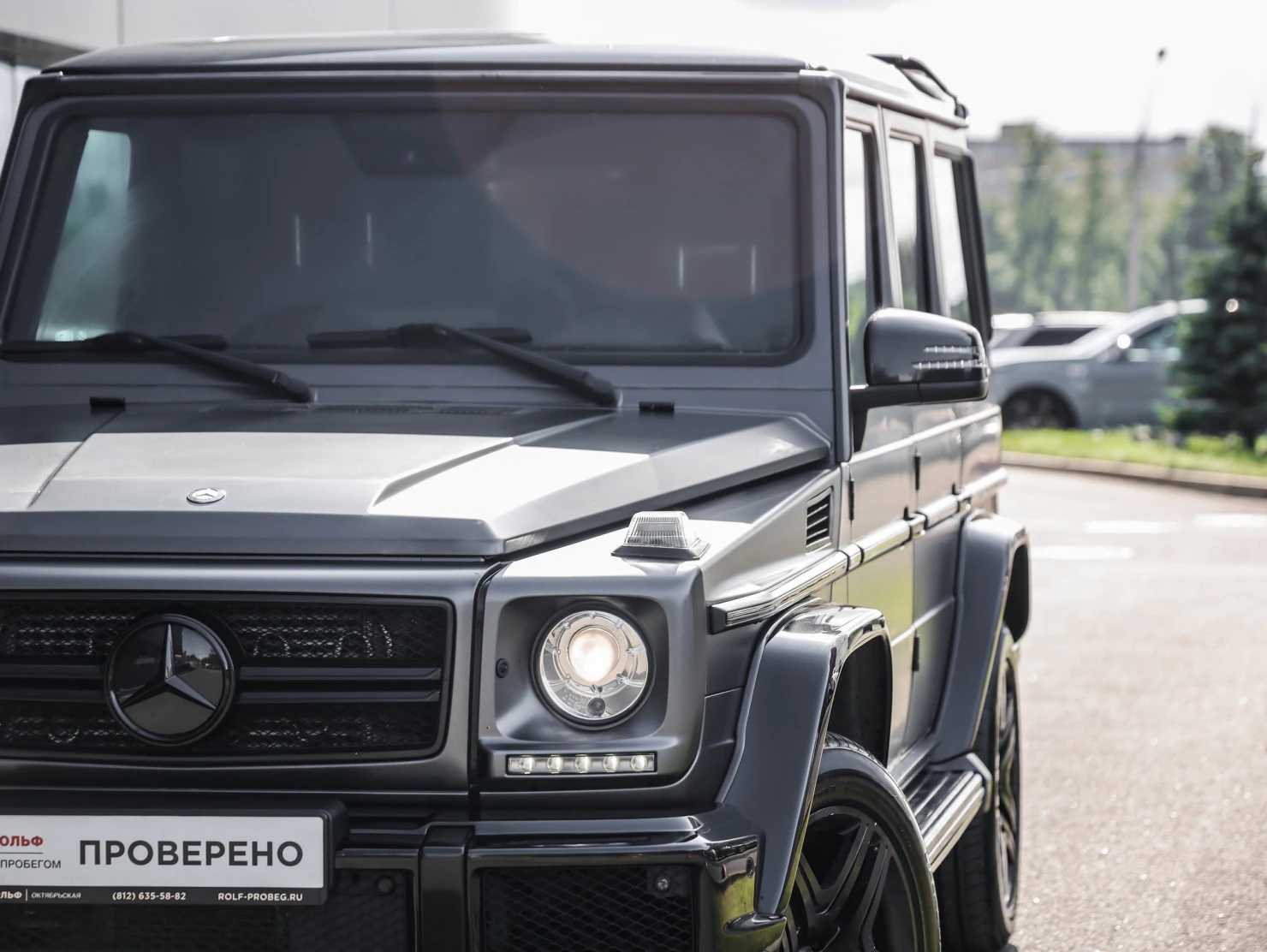 Mercedes-Benz G-Класс, 2014