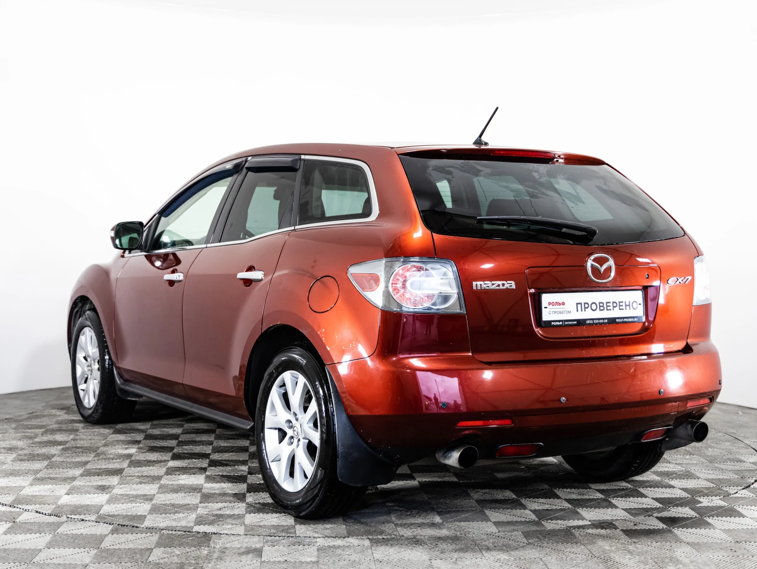 Mazda CX-7, 2007