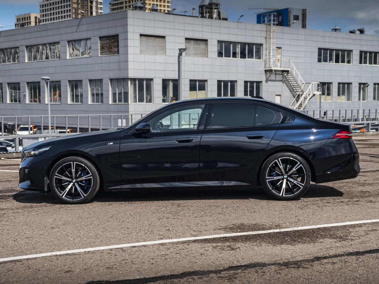 BMW 5 серии, 2024