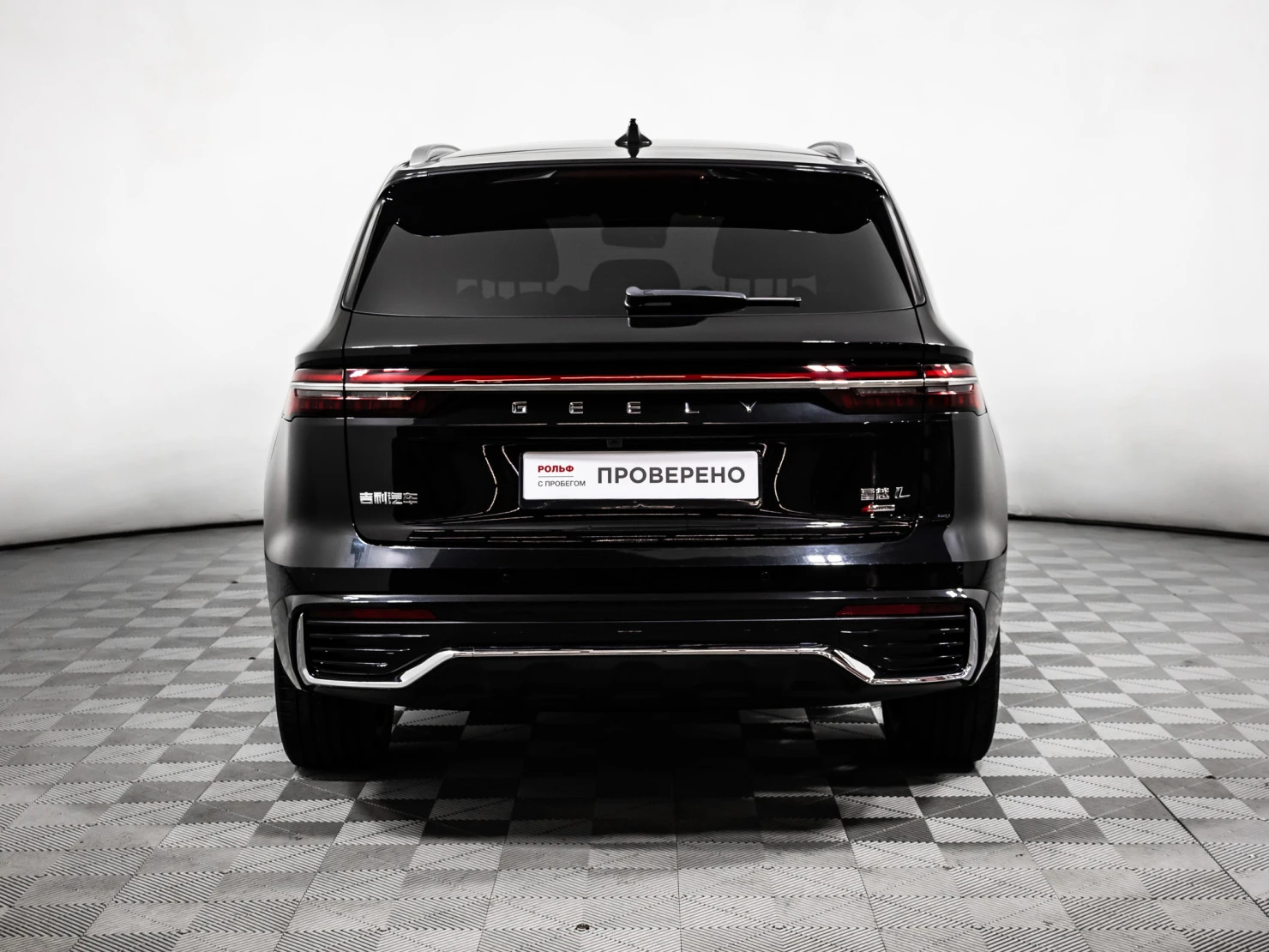 Geely Monjaro, 2024