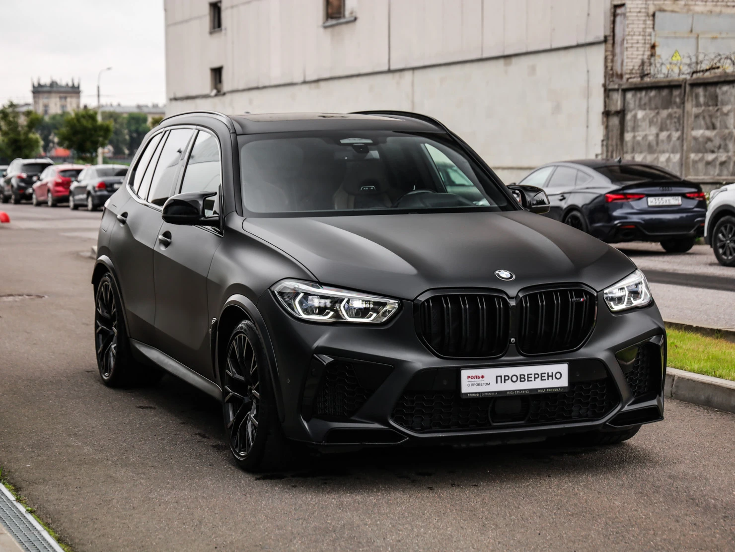 BMW X5 M, 2021