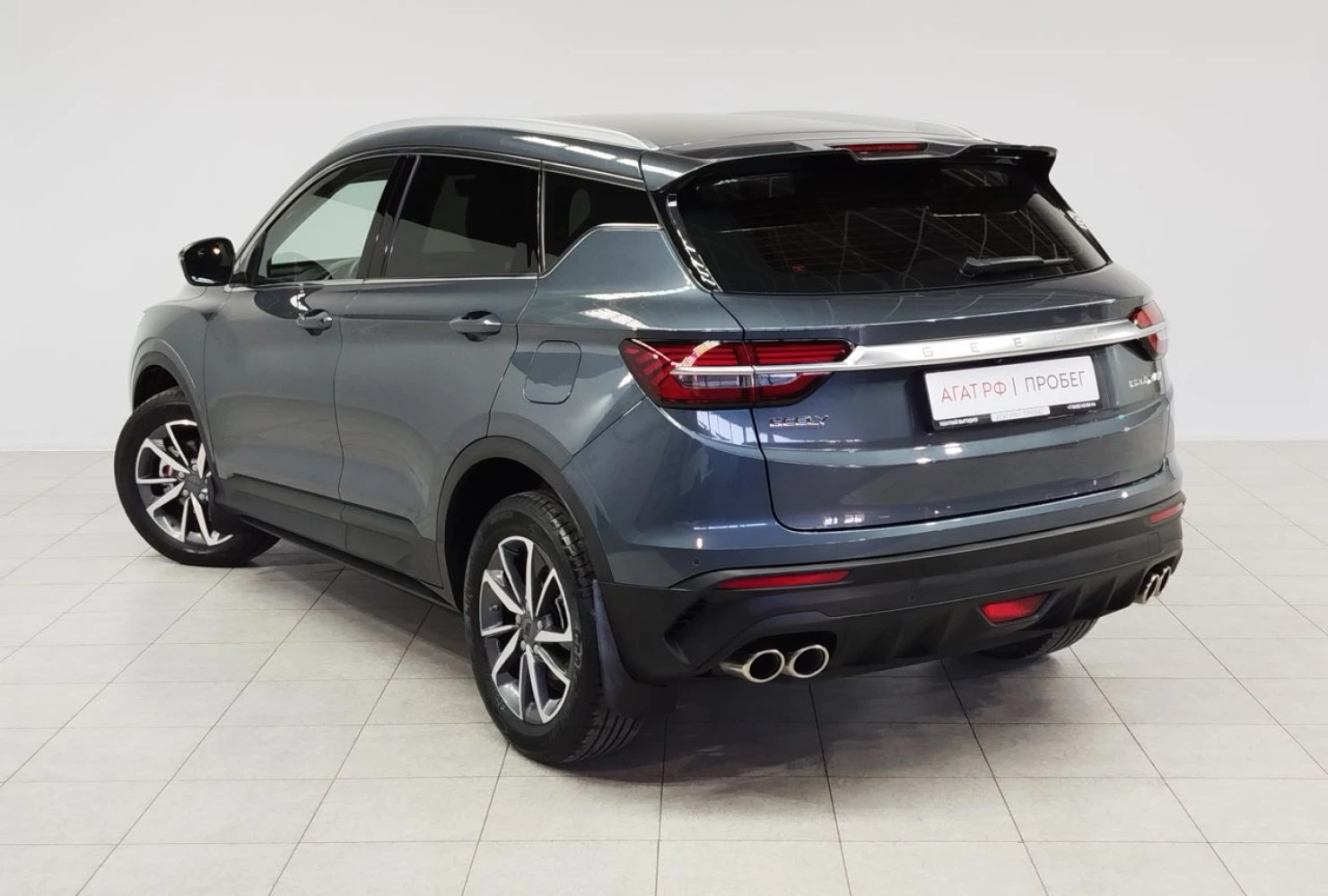 Geely Coolray, 2021