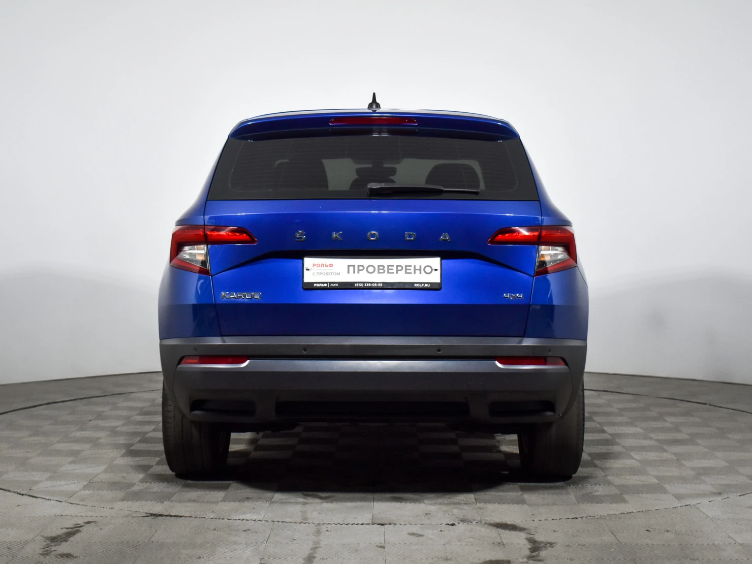 ŠKODA KAROQ, 2020