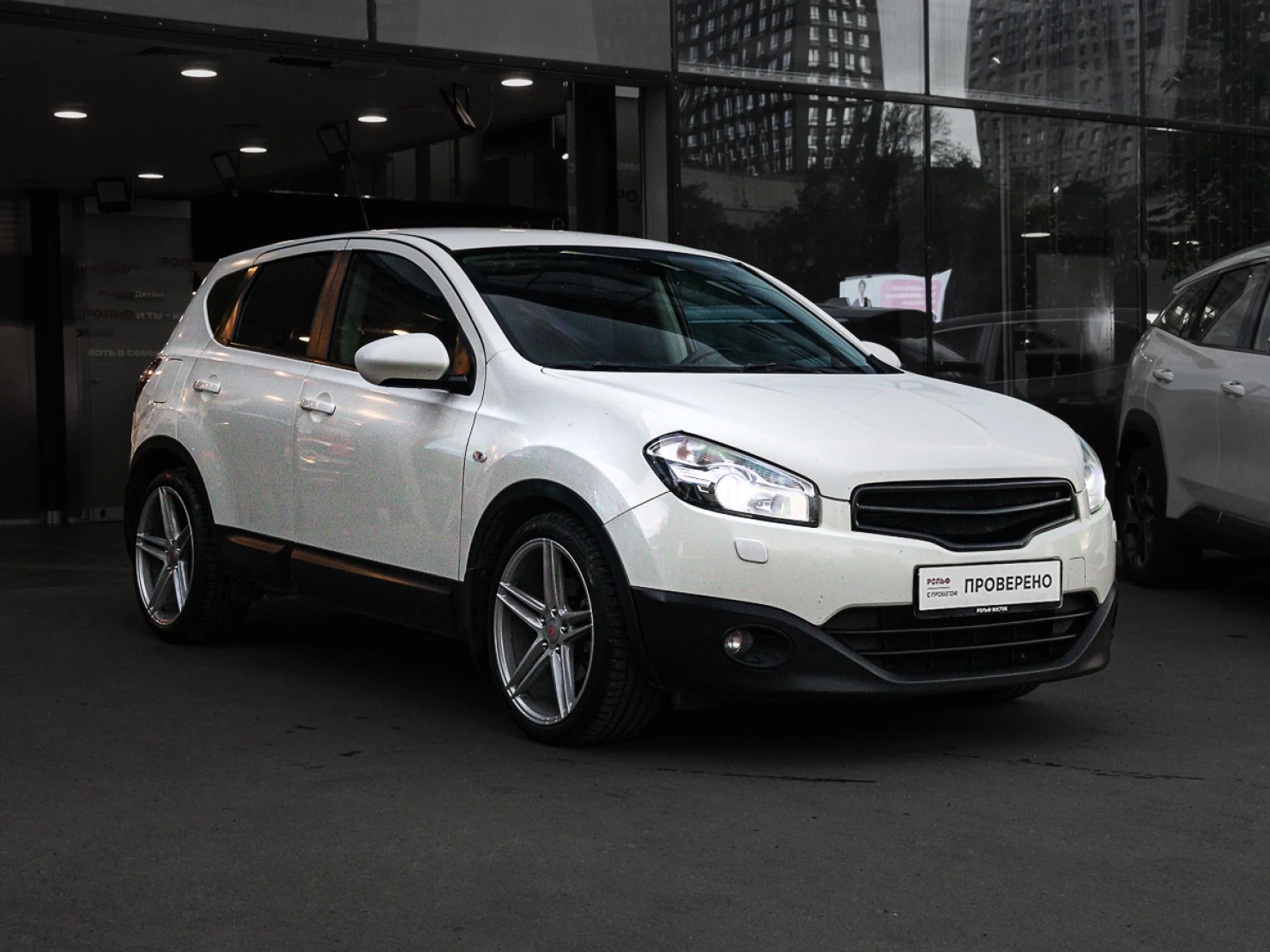Nissan Qashqai, 2012