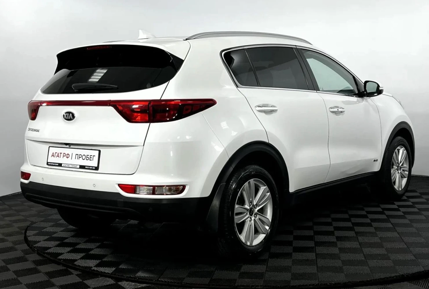 Kia Sportage, 2018