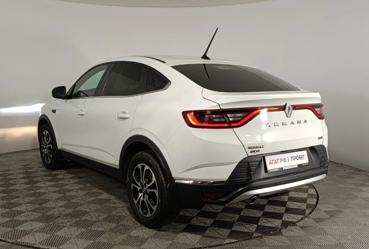 Renault Arkana, 2019