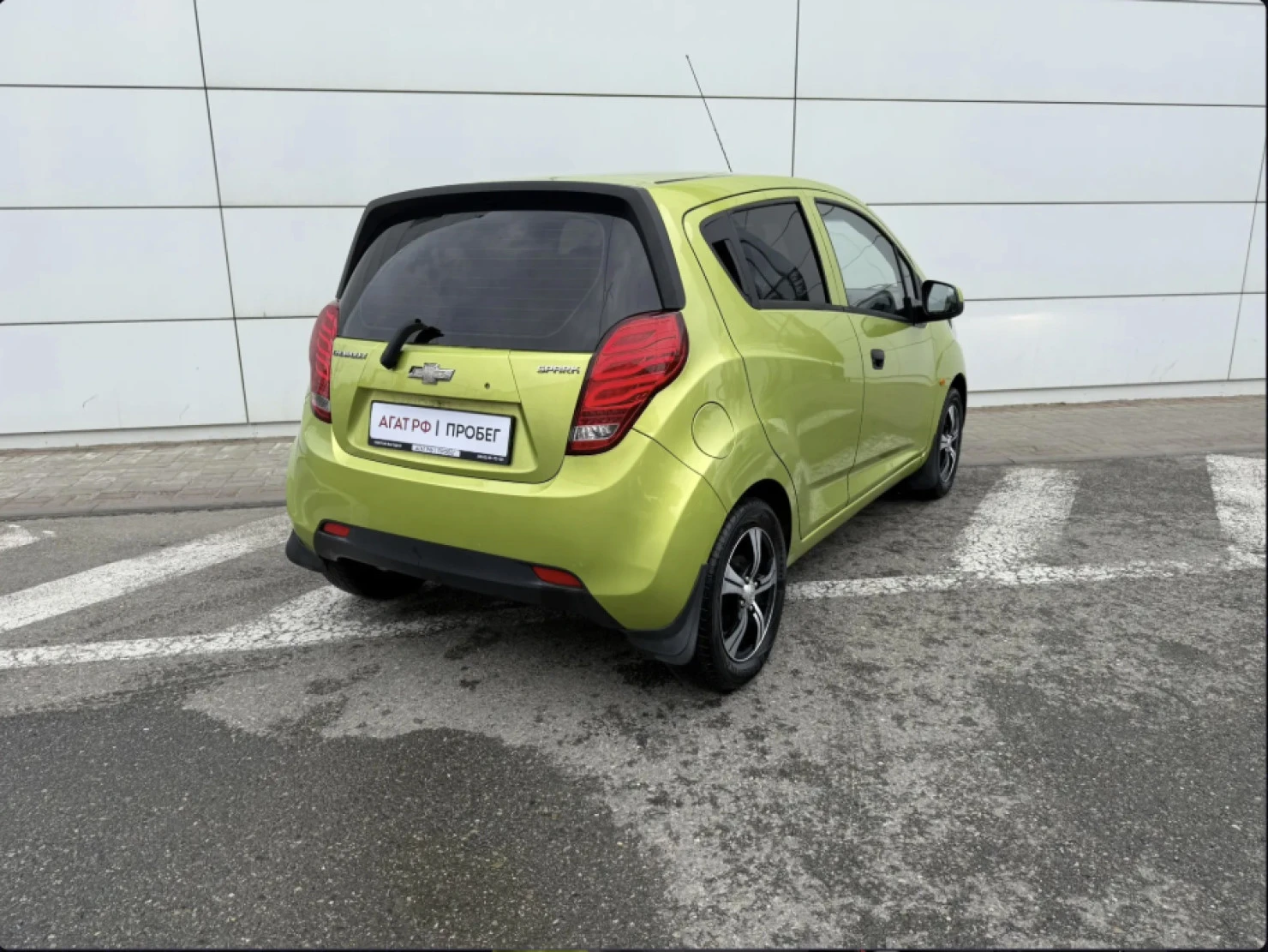 Chevrolet Spark, 2011