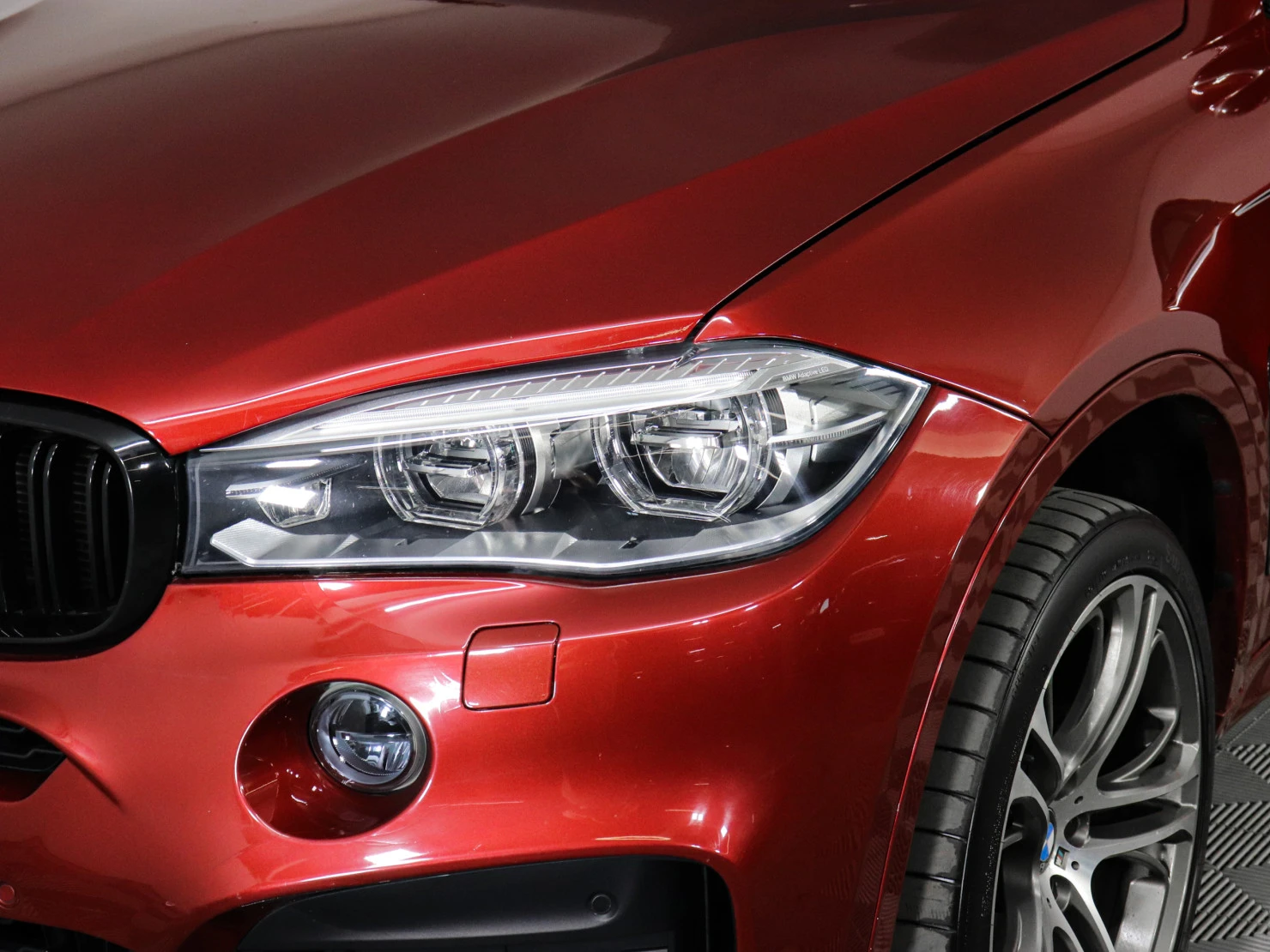 BMW X6, 2016