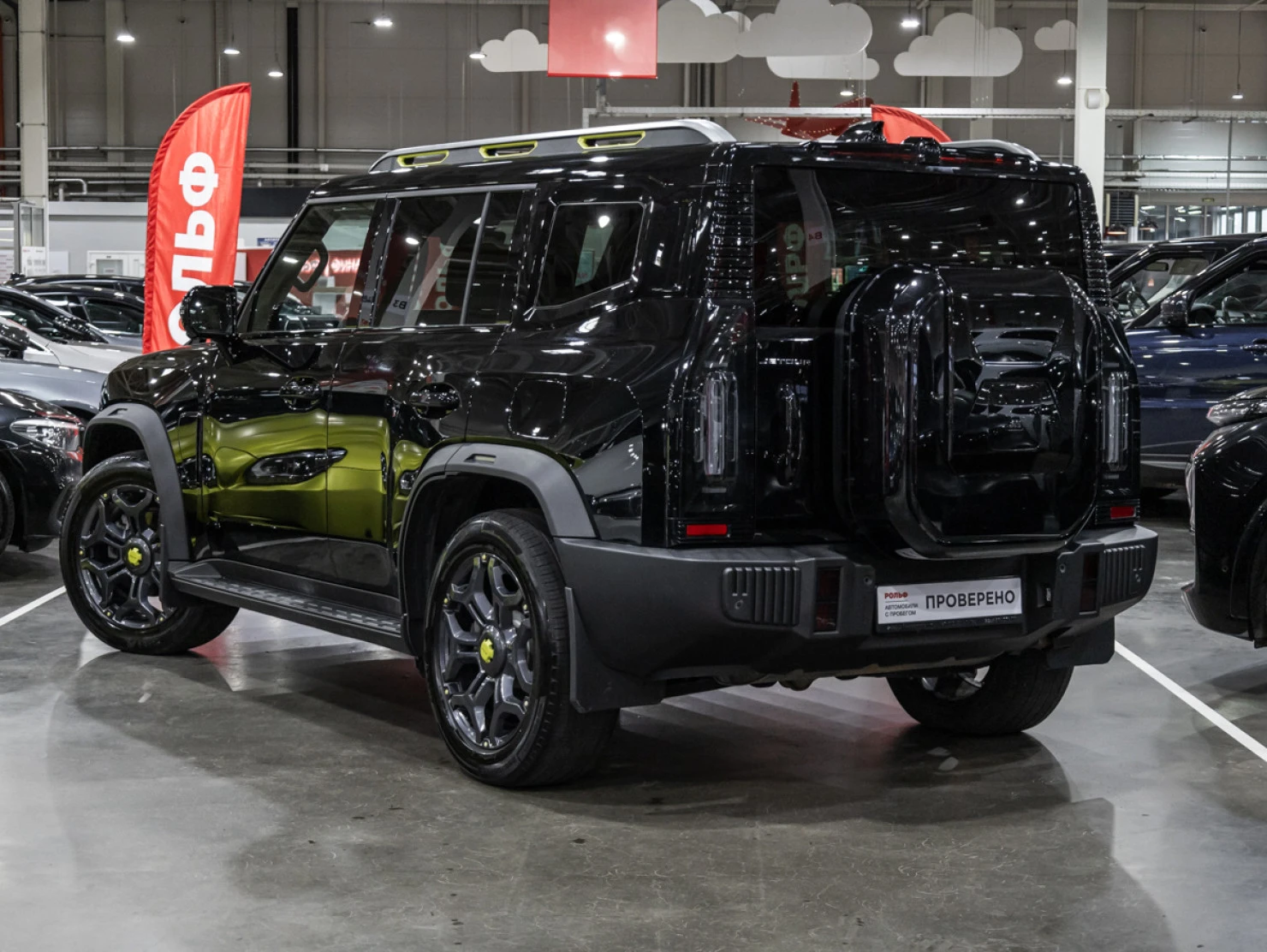Jetour T2, 2024