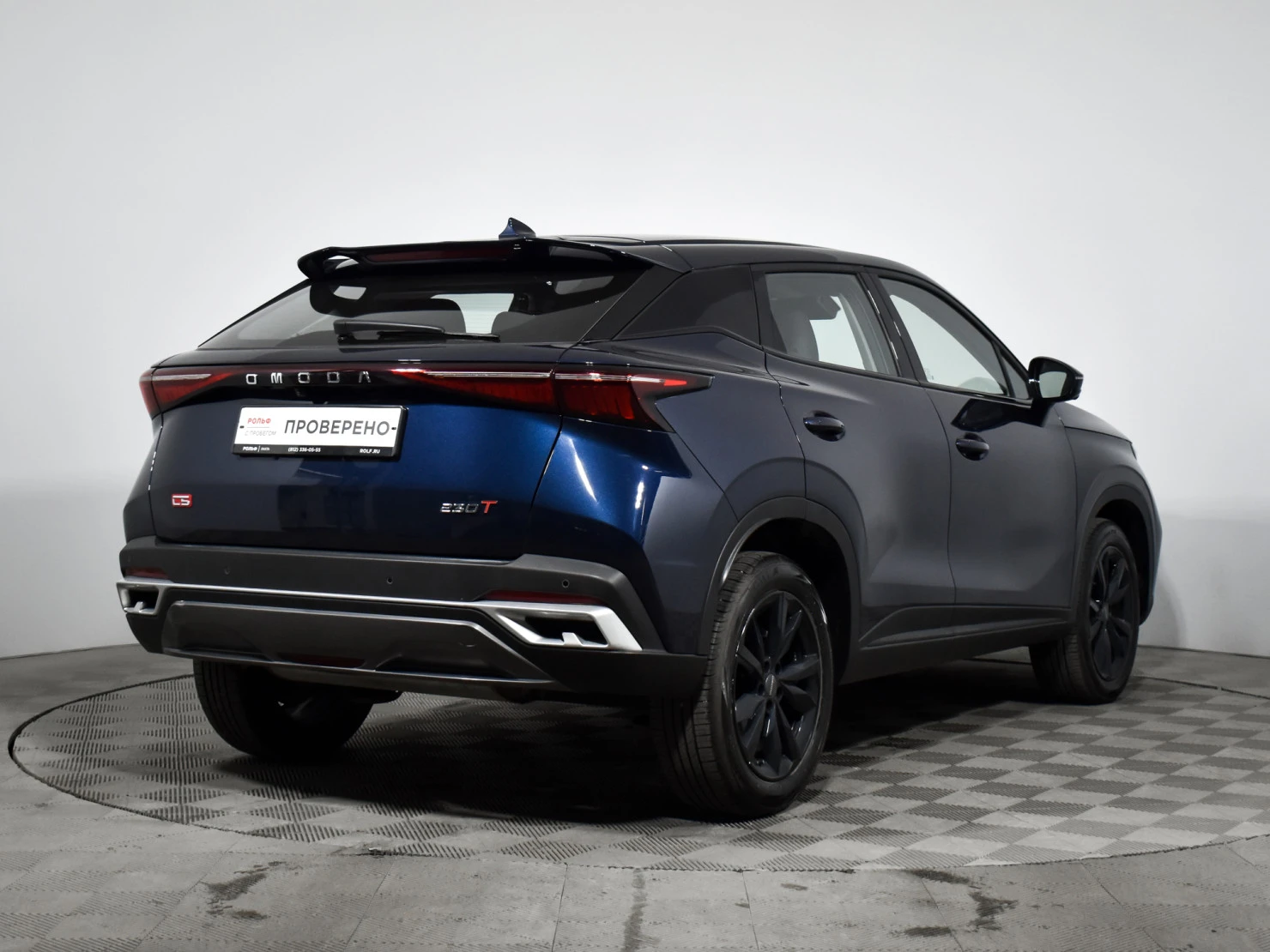 OMODA C5, 2024