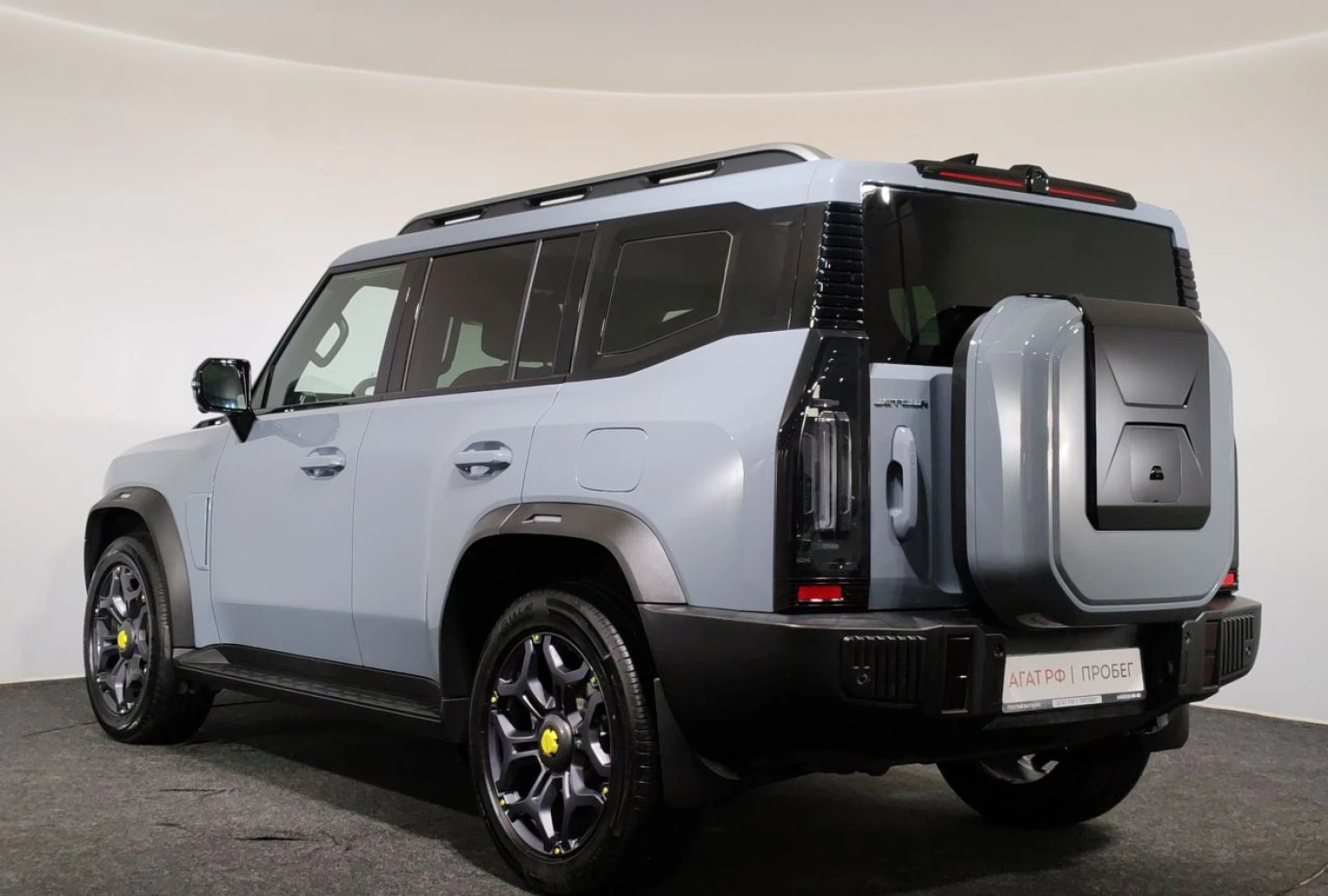 Jetour T2, 2024