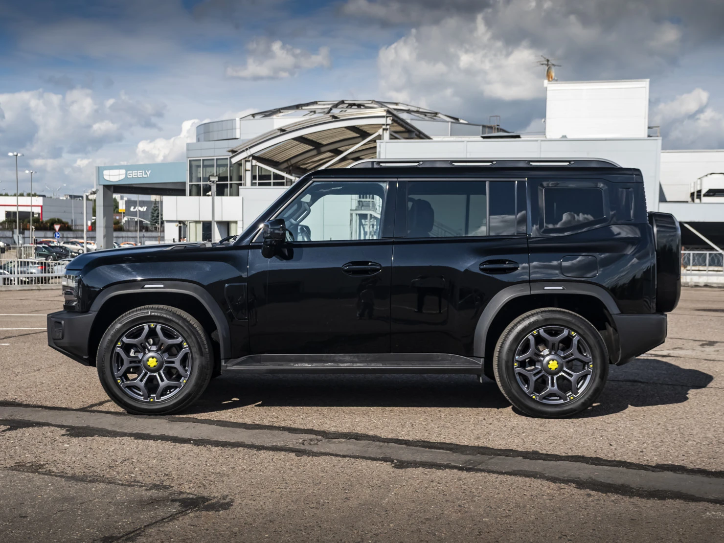 Jetour T2, 2024