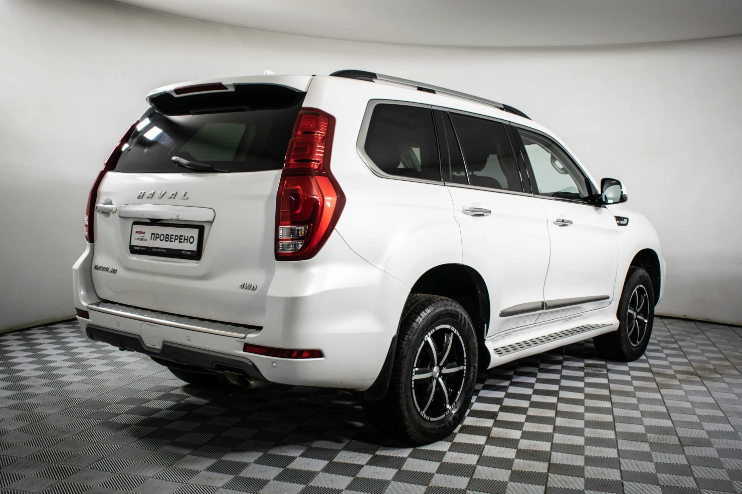 HAVAL H9, 2021