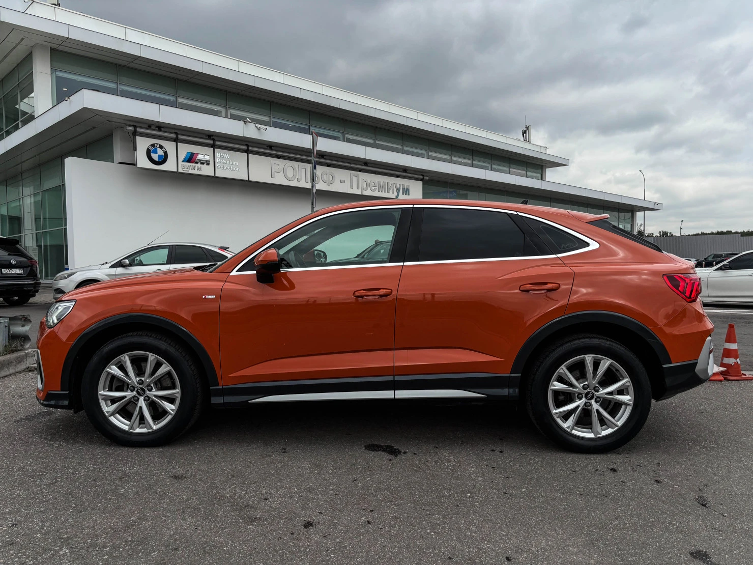 Audi Q3 Sportback, 2021