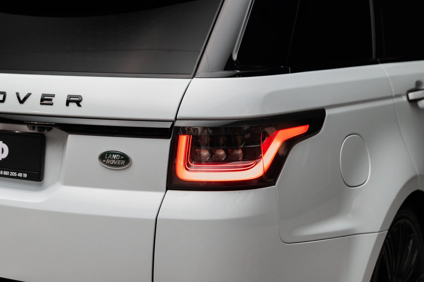 Land Rover Range Rover Sport, 2018