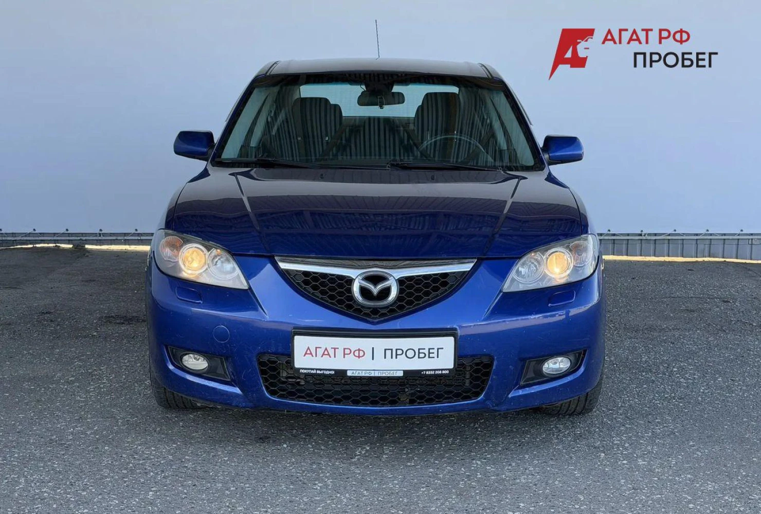 Mazda 3, 2007