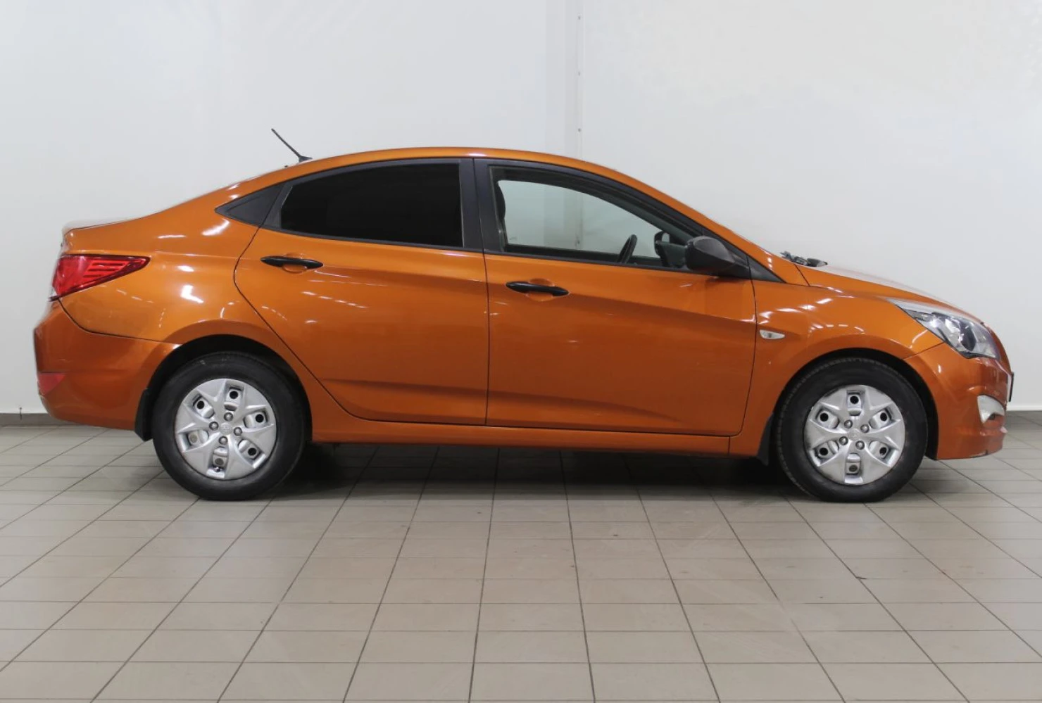 Hyundai Solaris, 2015