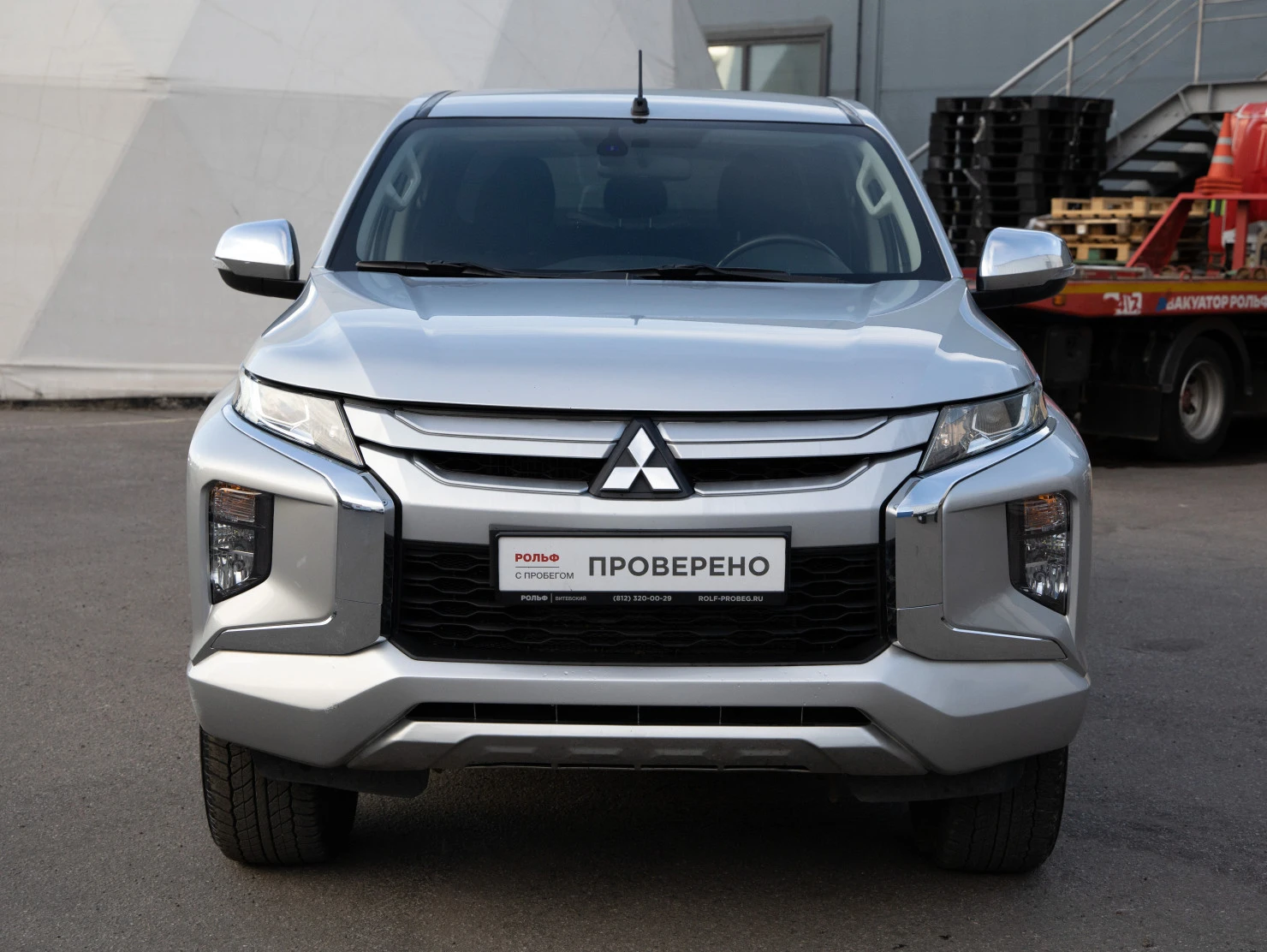 Mitsubishi L200, 2021