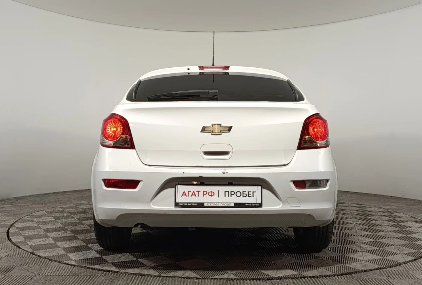 Chevrolet Cruze, 2013