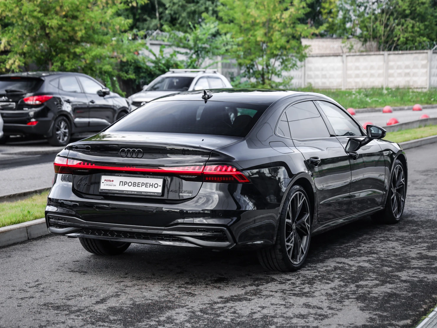 Audi A7, 2025