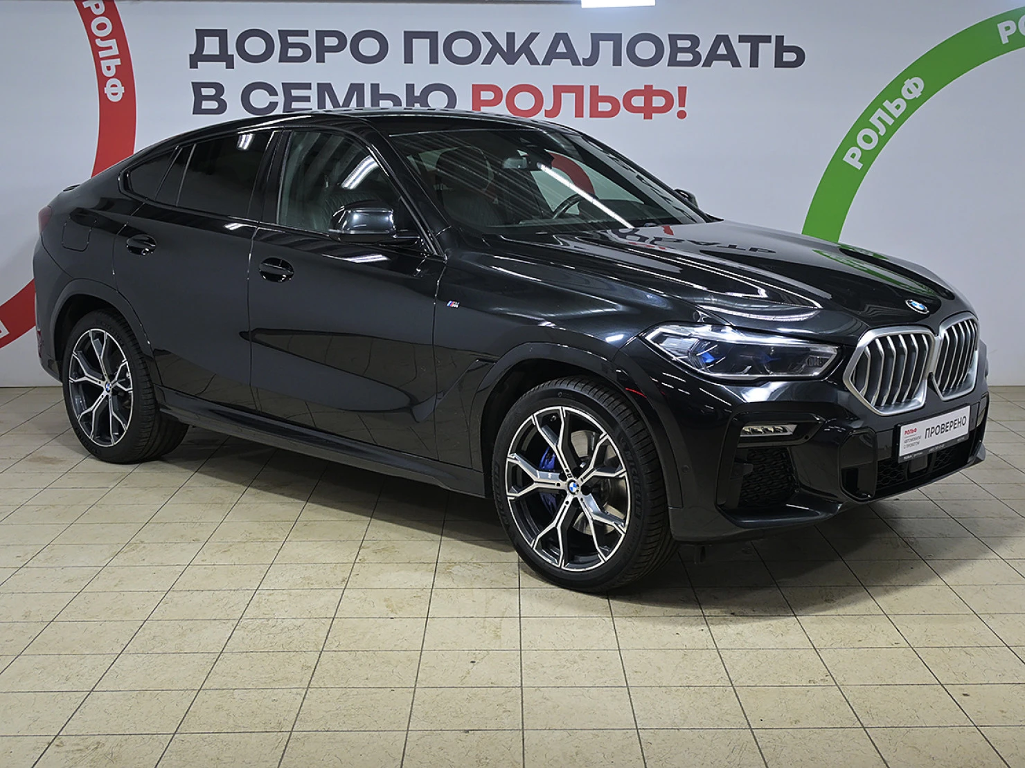 BMW X6, 2021