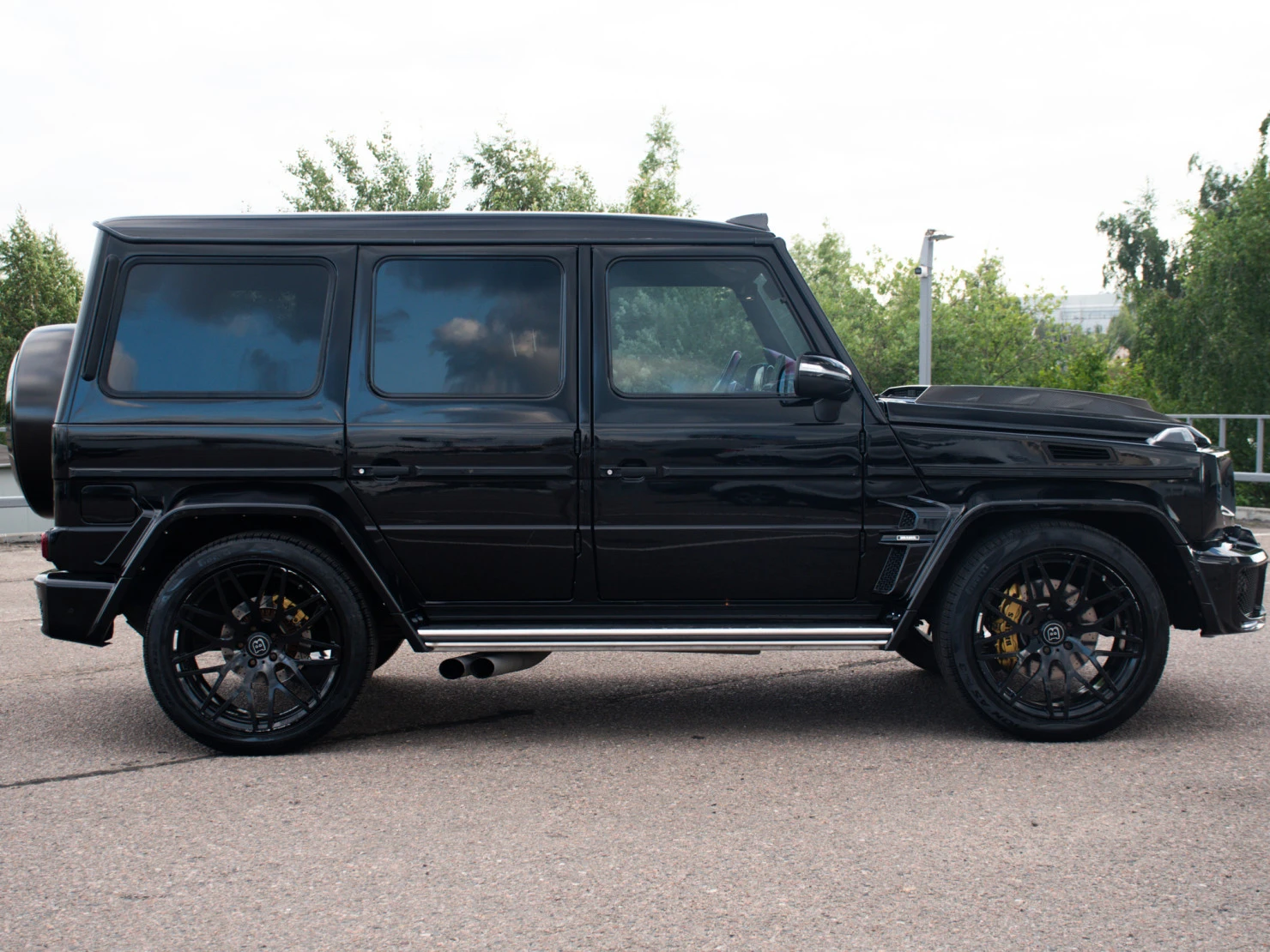 Mercedes-Benz G-Класс AMG, 2017