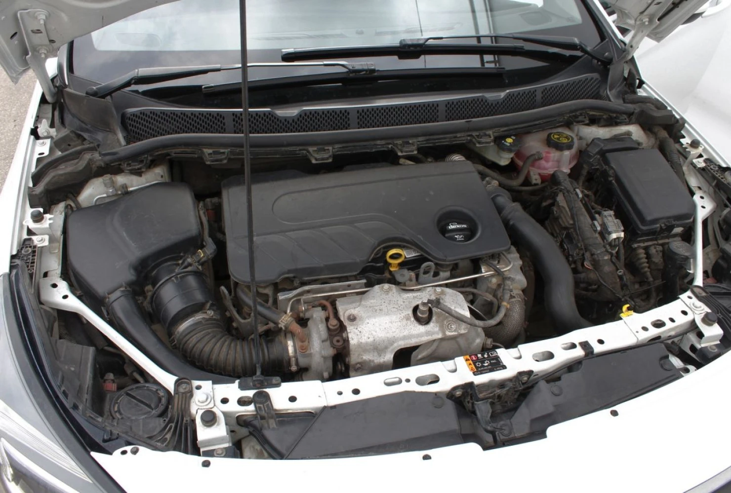 Opel Astra, 2017