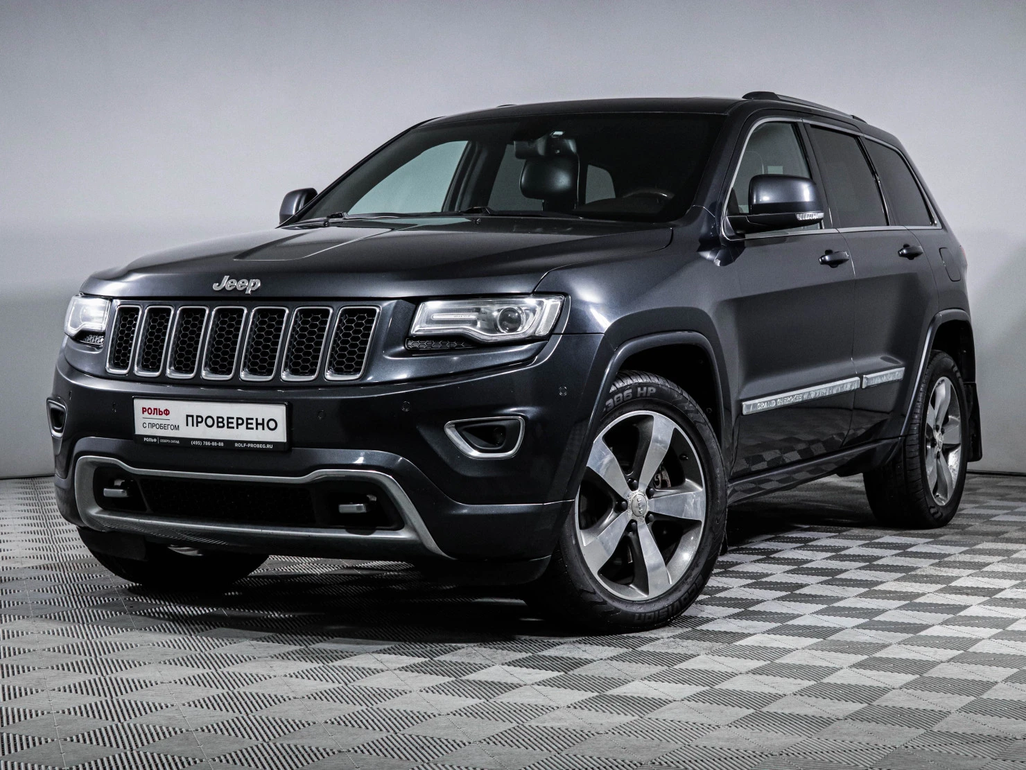 Jeep Grand Cherokee, 2013