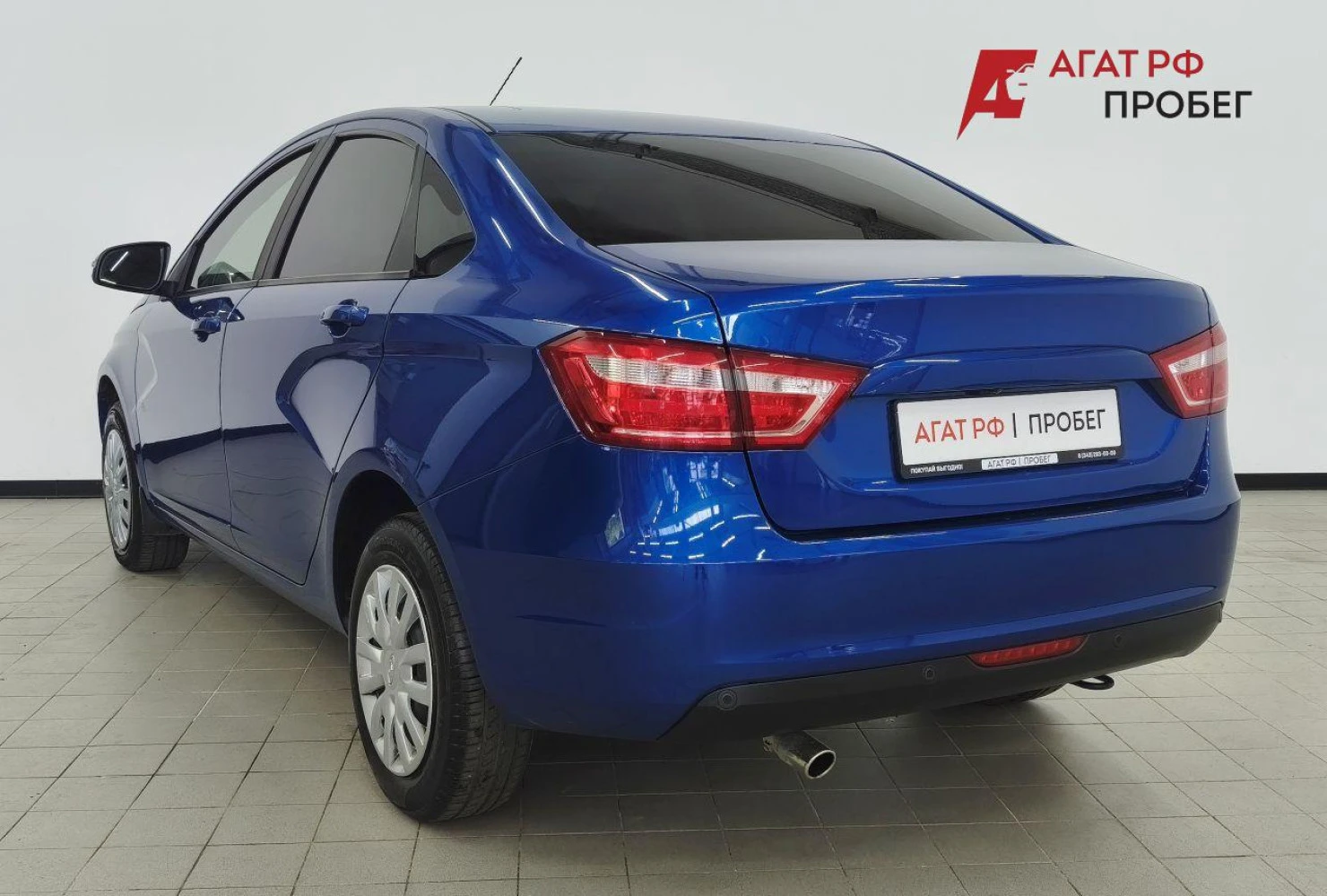 LADA (ВАЗ) Vesta, 2021