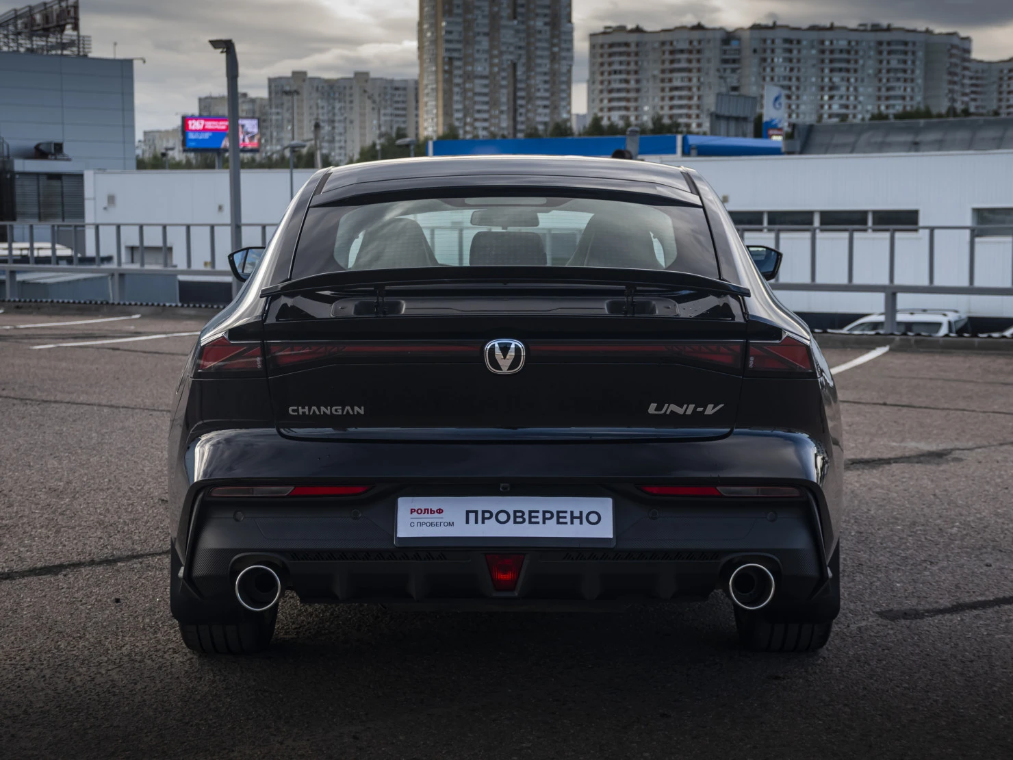 Changan UNI-V, 2024