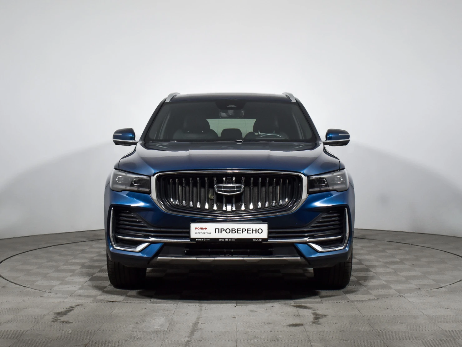 Geely Monjaro, 2021