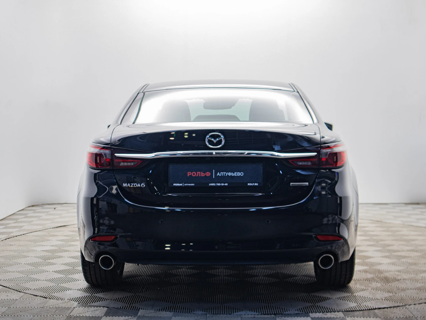 Mazda 6, 2021
