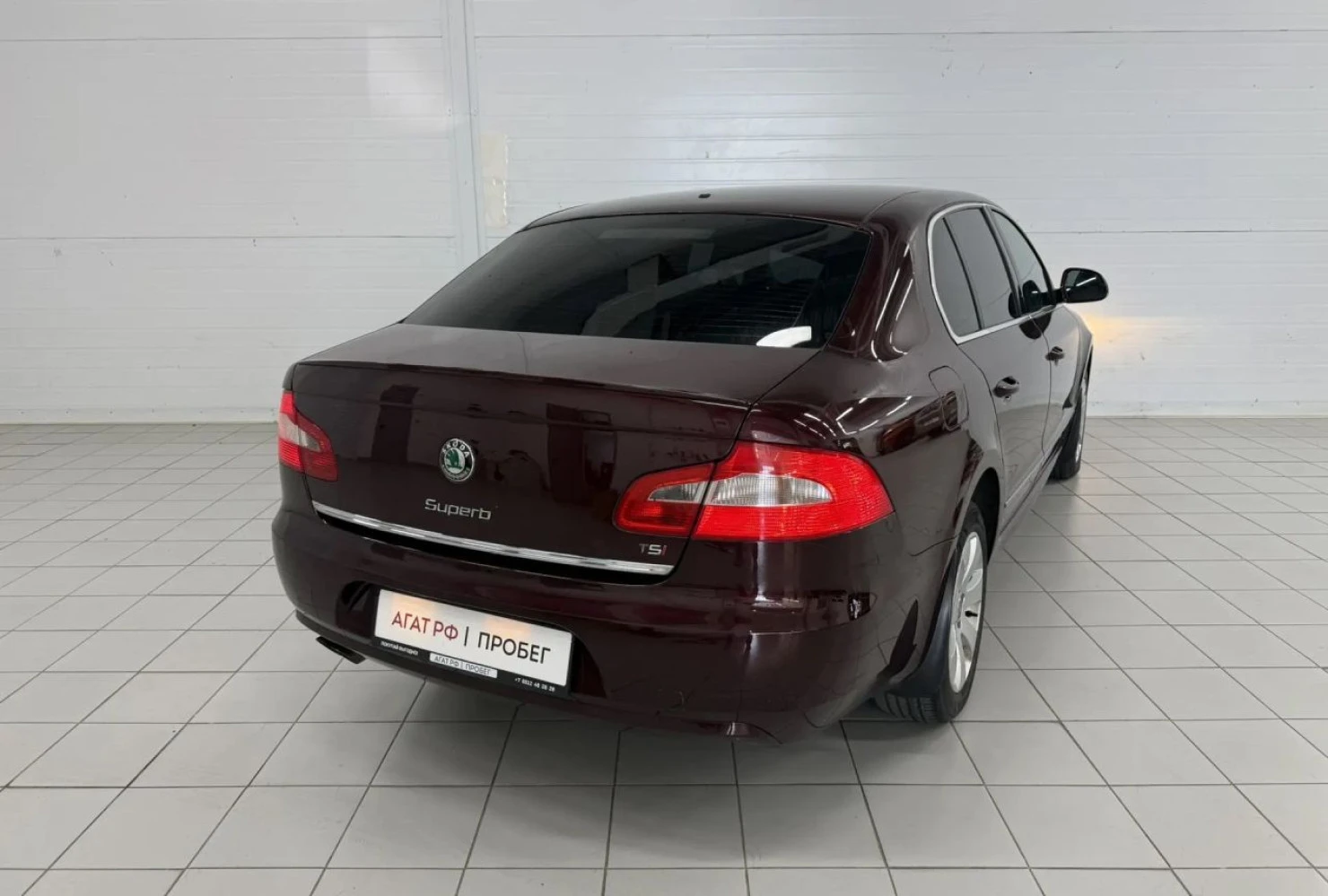 ŠKODA SUPERB, 2012