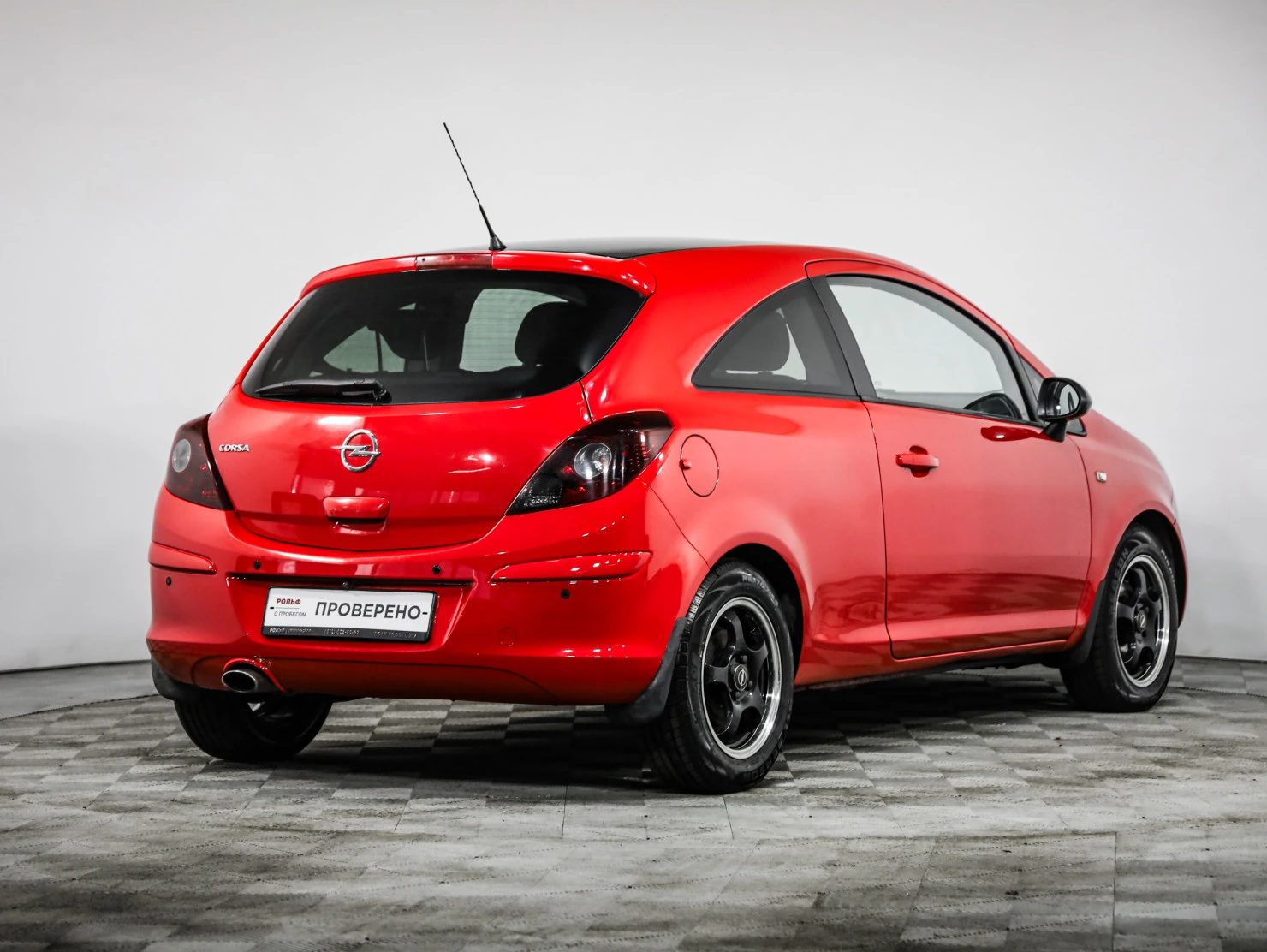 Opel Corsa, 2012