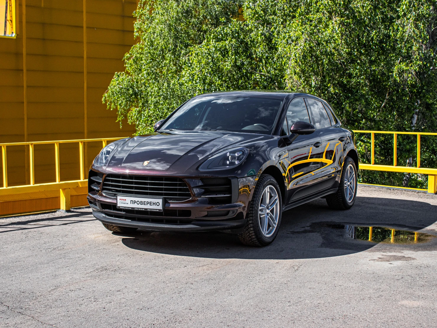 Porsche Macan, 2019