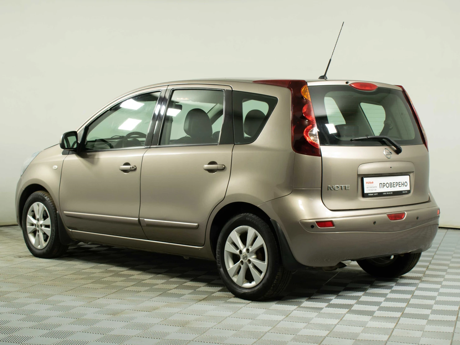 Nissan Note, 2012