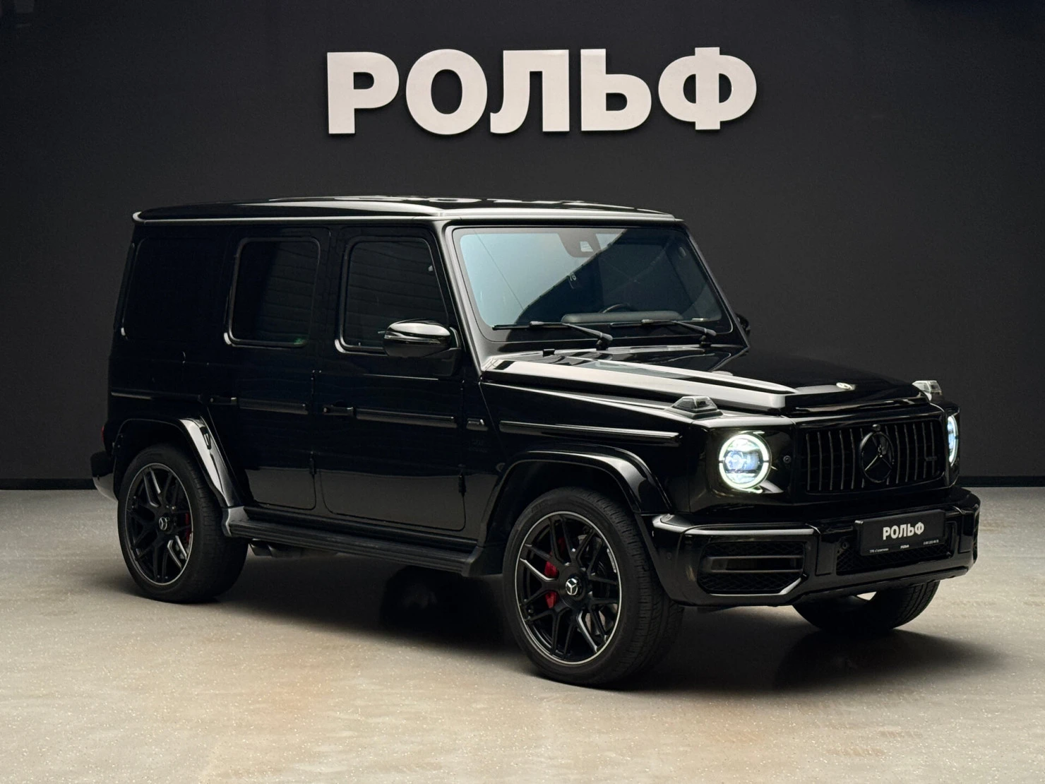 Mercedes-Benz G-Класс AMG, 2020