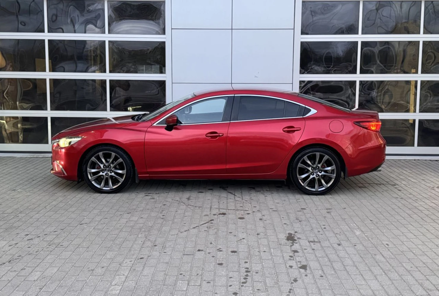 Mazda 6, 2018