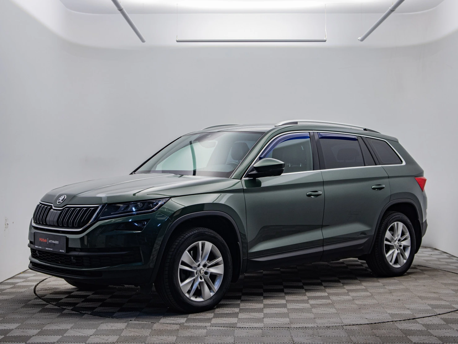 ŠKODA KODIAQ, 2021