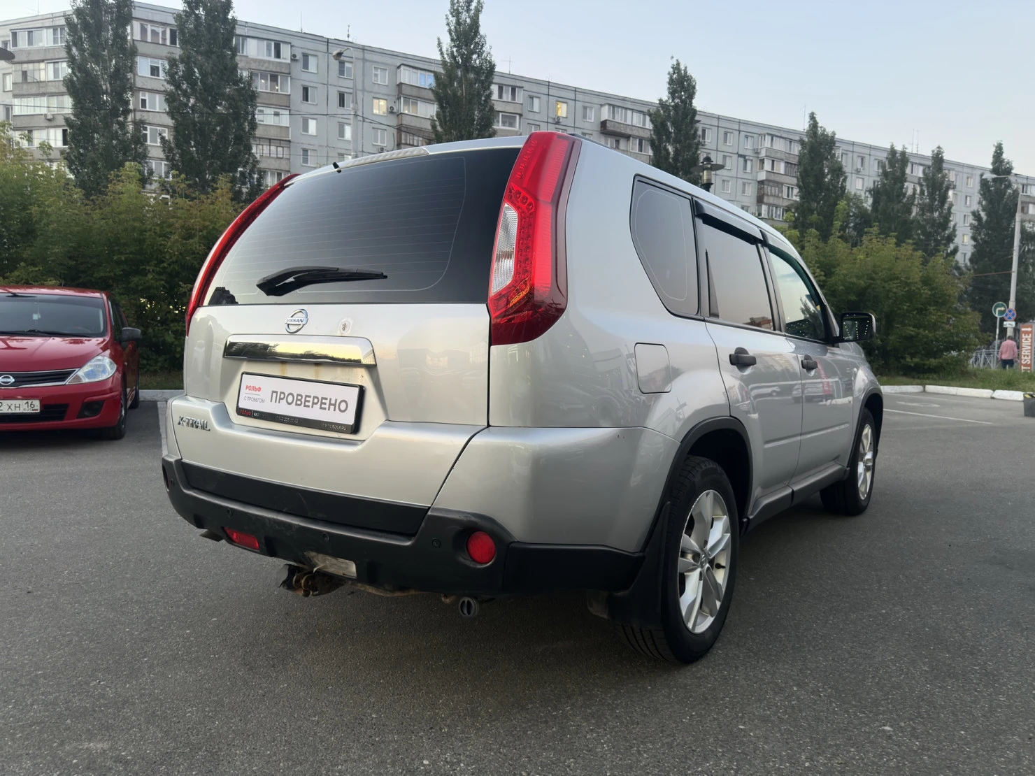 Nissan X-Trail, 2011