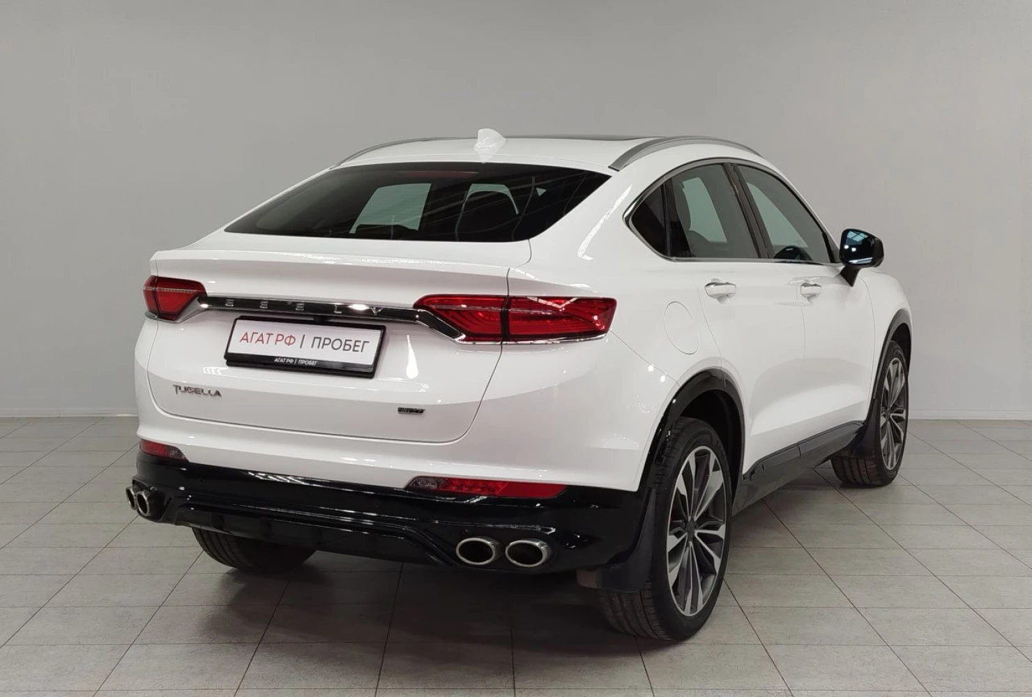 Geely Tugella, 2023