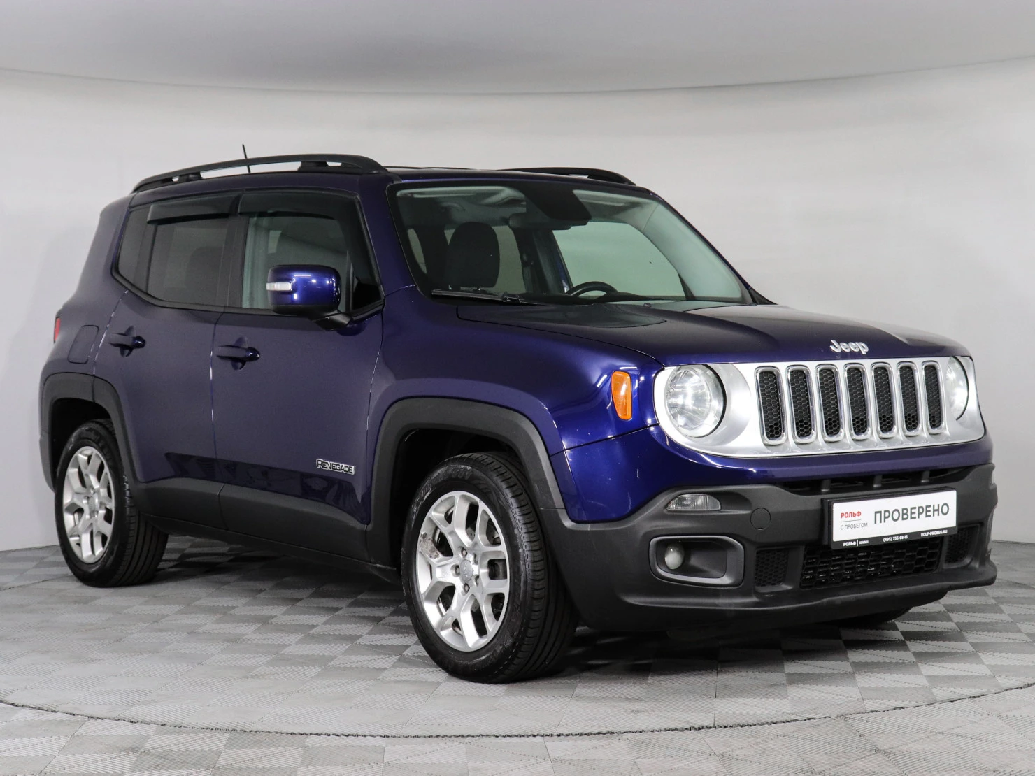 Jeep Renegade, 2017