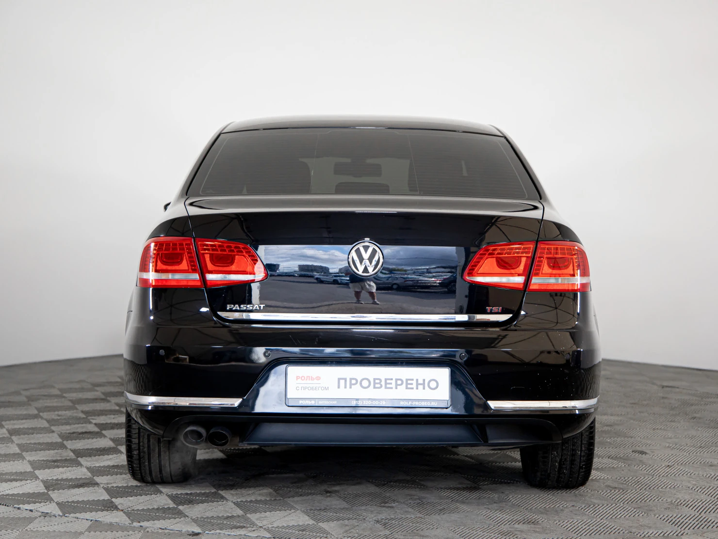 Volkswagen Passat, 2012