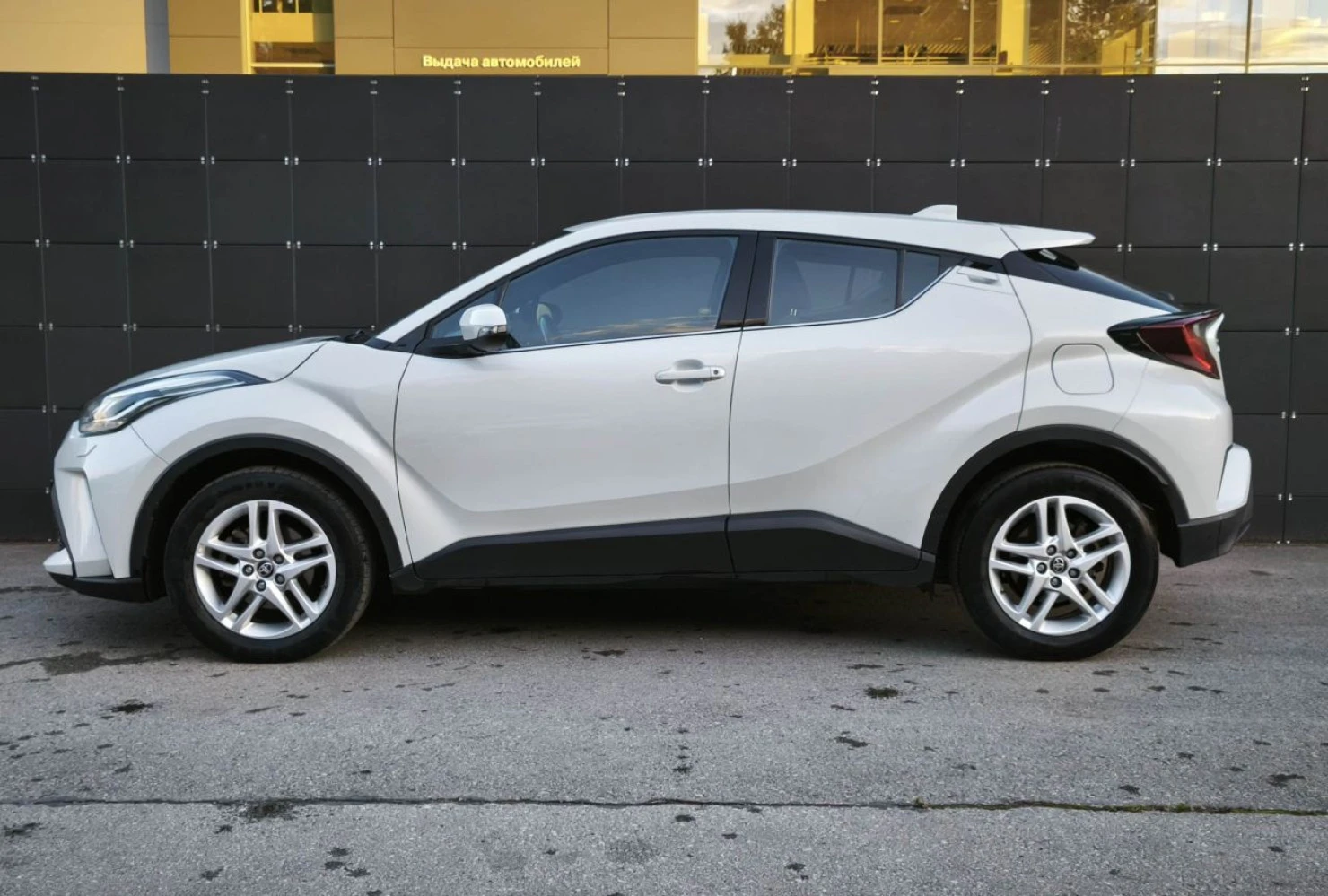 Toyota C-HR, 2021