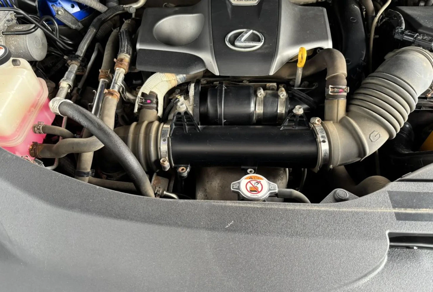 Lexus RX, 2018