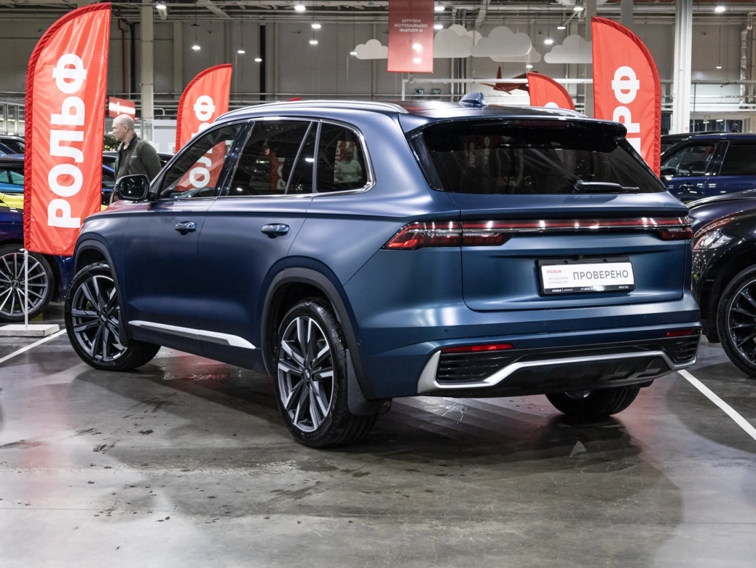 Geely Monjaro, 2024