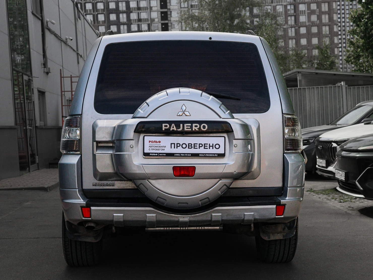Mitsubishi PAJERO, 2011